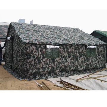 Outdoor Camping Oxford Relief Tarpaulins Command Camouflage Tent